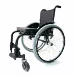 Cadeira De Rodas Pneu Inflável Smart New One - Dobrável Resistente até 100kg 