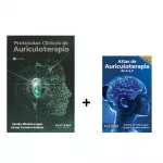 Kit 2 Livros - Atlas E Protocolos De Auriculoterapia - Silvério-Lopes