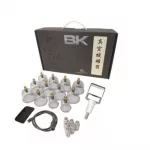 Kit Ventosa Bk Com 12 Copos