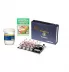 Kit Ventosaterapia 17 Copos + Livro + Creme Para Massagem