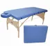 Maca De Massagem Portátil C/ Altura Regulável Antares Spa 80cm de Largura - Legno-