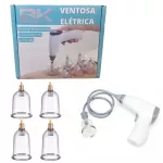 Ventosa Elétrica BK 4 copos